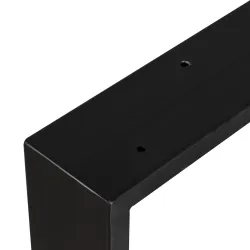 Stalowe nogi pod stół, biurko 1 szt.